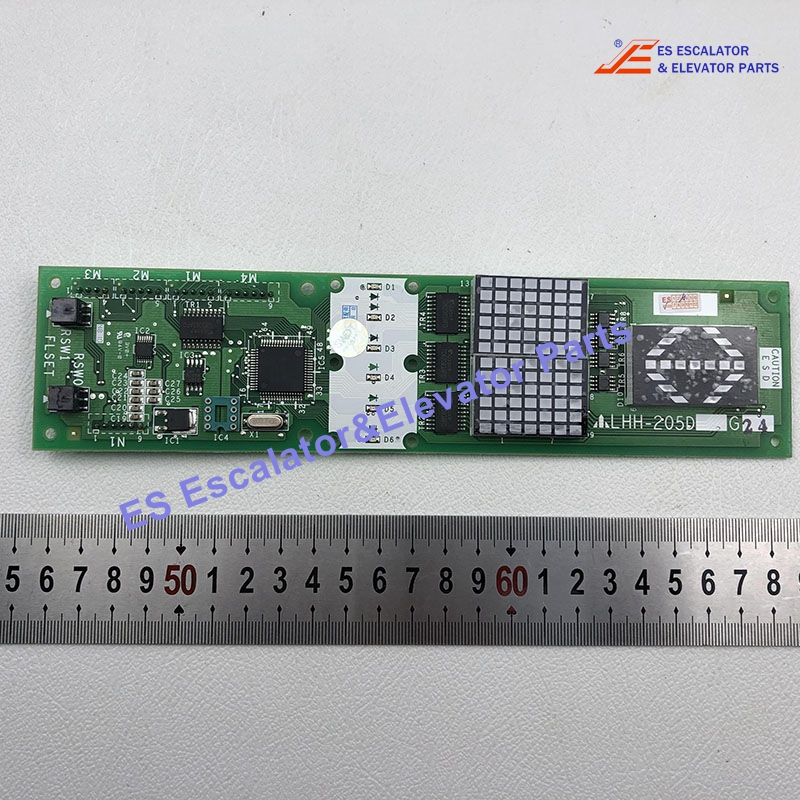 LHH-200DG24 Elevator PCB Board Display Board Use For Mitsubishi