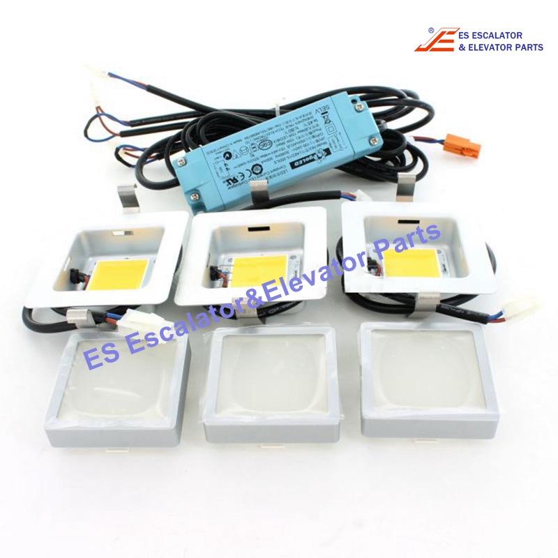 KM970031G03 Elevator LED Light Kit Ceiling LF97 6 Use For Kone