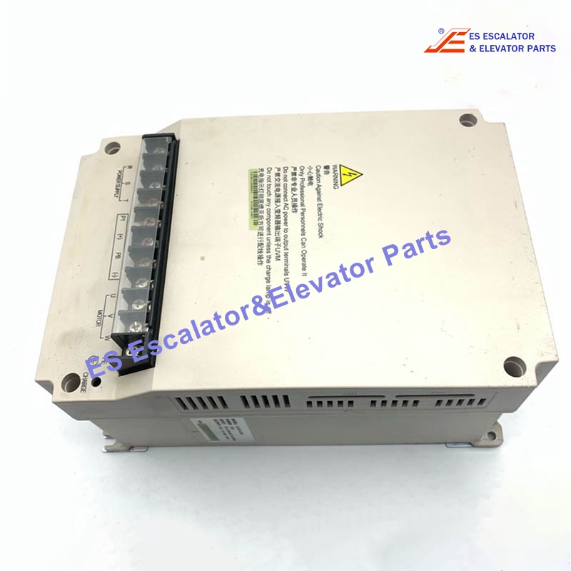 EV-ECD01-4T0075 Elevator Frequency Inverter 7.5kW/380V Use For Hitachi
