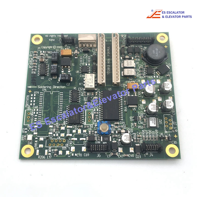 Elevator 772850G02 PCB Use For KONE