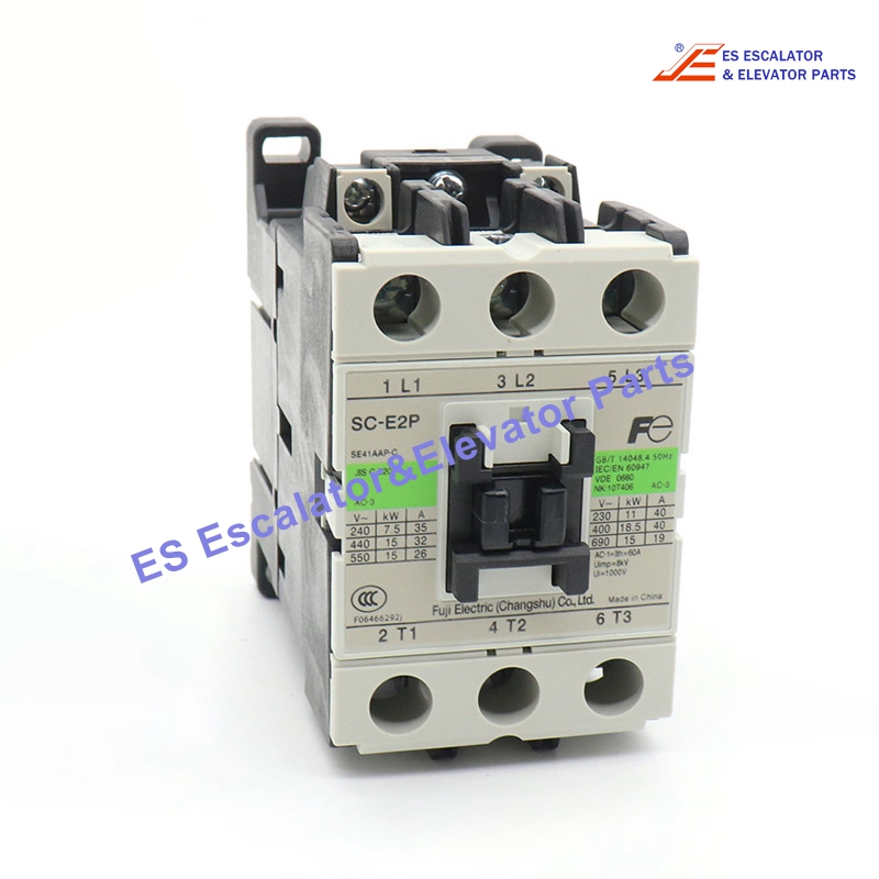 SC-E3P Elevator Contactor Use For OTIS