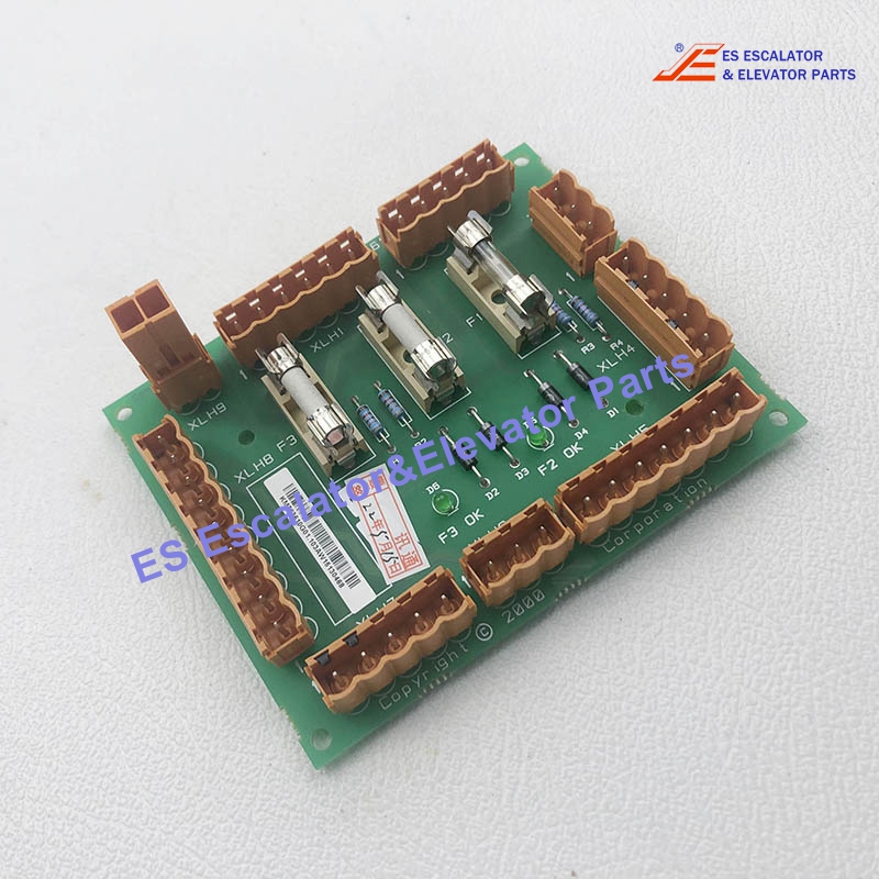 KM763610G01 Elevator Elevator Interface Board LOP230 Safety Chain Interface 1.2 Safety Circuit Board Use For Kone