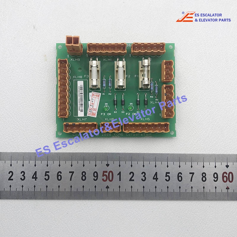 KM763610G01 Elevator Elevator Interface Board LOP230 Safety Chain Interface 1.2 Safety Circuit Board Use For Kone