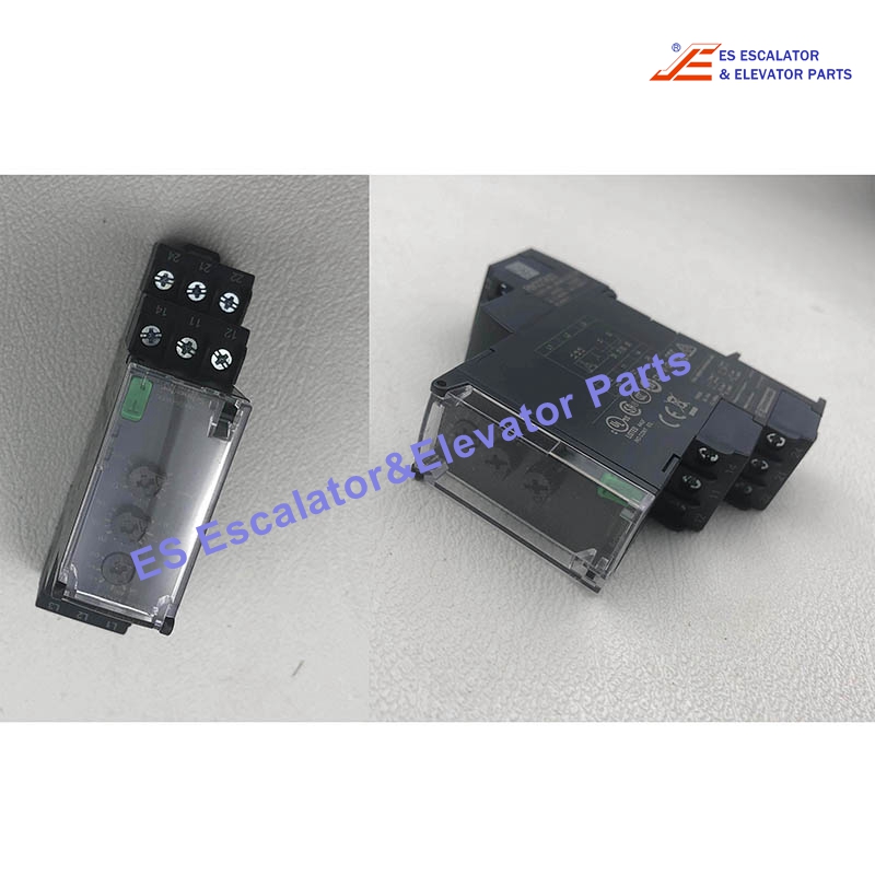 RM22TA33 Elevator Supply Control Relay 3AC 380-480V 50-60HZ 18VA Use For Schneider