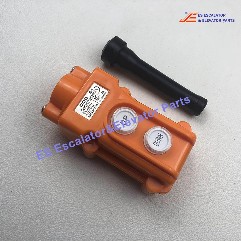 COB-61 Elevator Push Button Switch AC250V 5A Use For Other