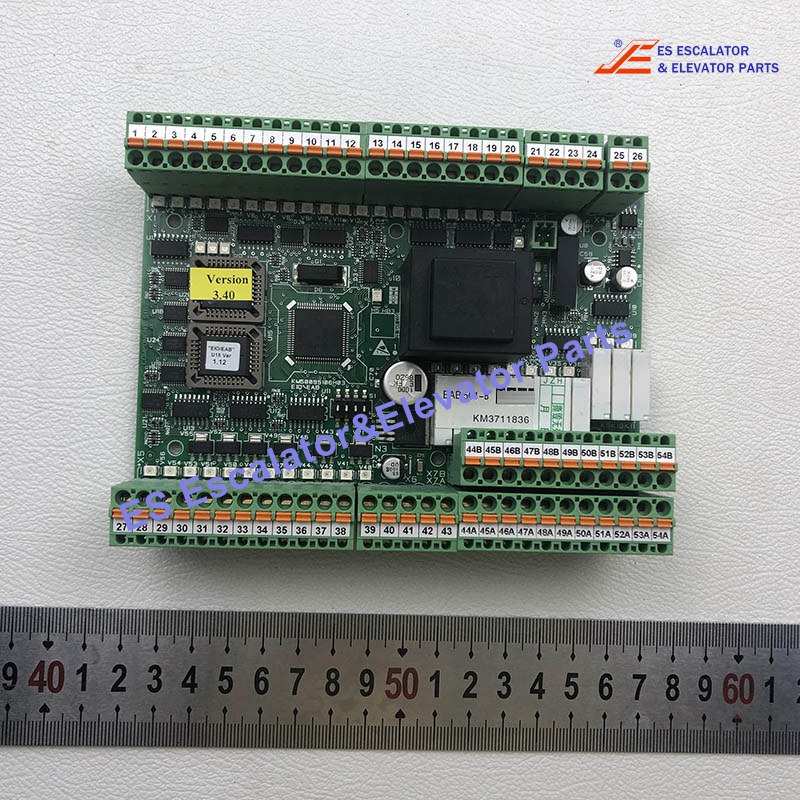 Elevator Parts KM3711836 PCB,ECO AUTOMATIC 501 B STANDARD Use For KONE