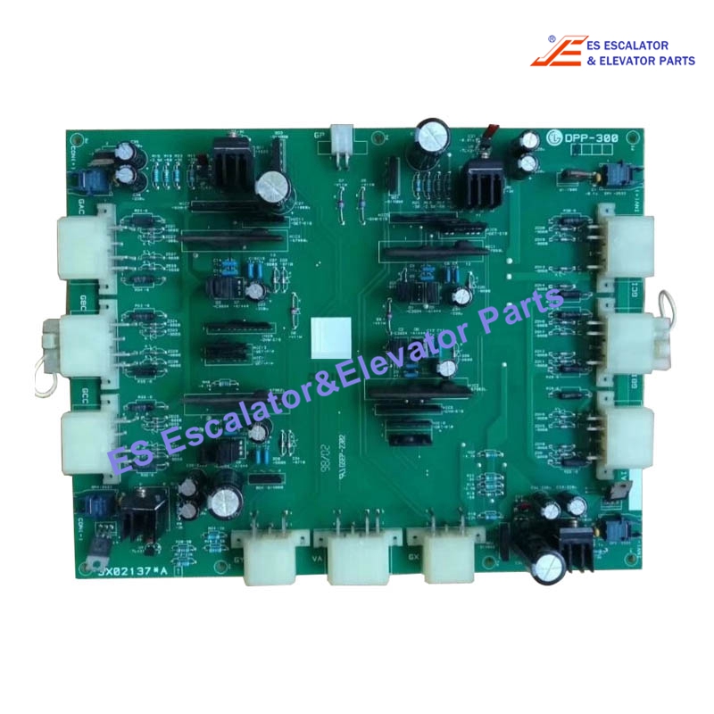 3X02137*A Elevator PCB Board DPP-300 Use For Lg/sigma