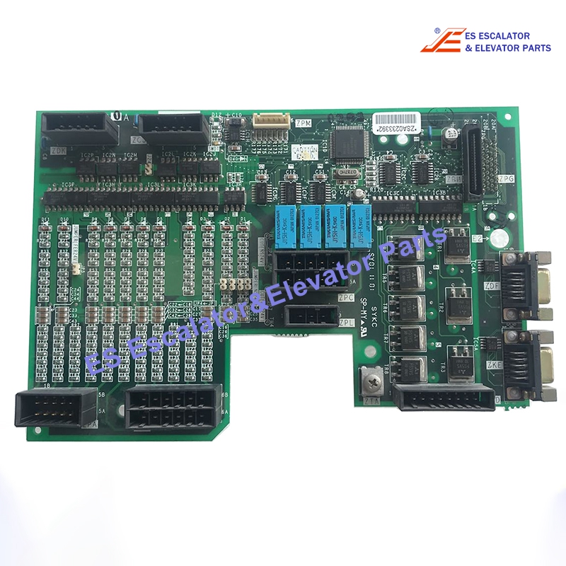 KCA-762A Elevator PCB Board GPS-III Interface Board Use For Mitsubishi