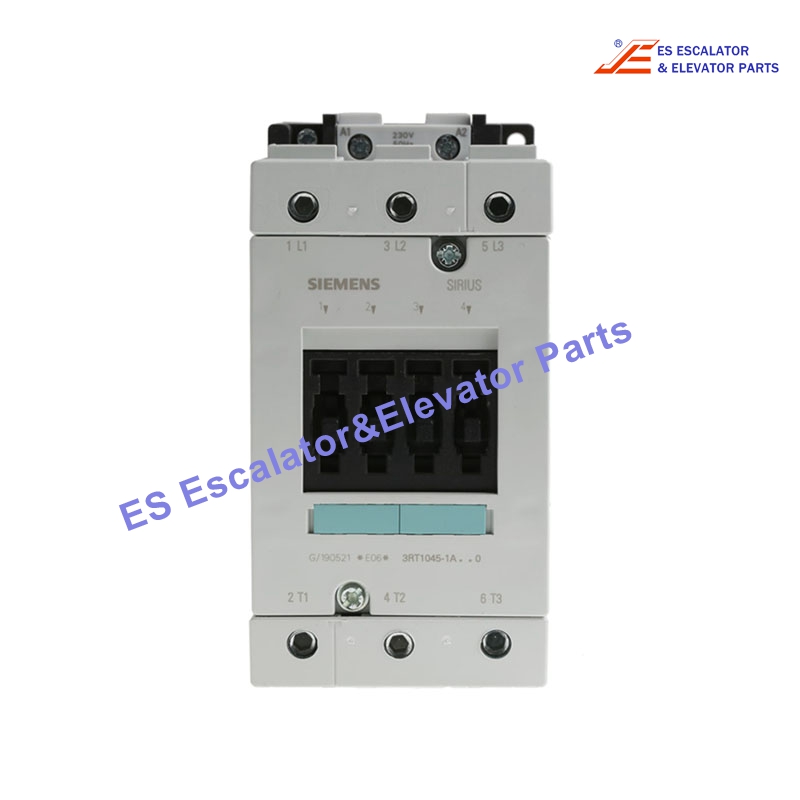 3RT1045-1AP00 Elevator Power Contactor AC-3 80A 37 KW/400V 230VAC 50HZ 3-Pole Use For Siemens