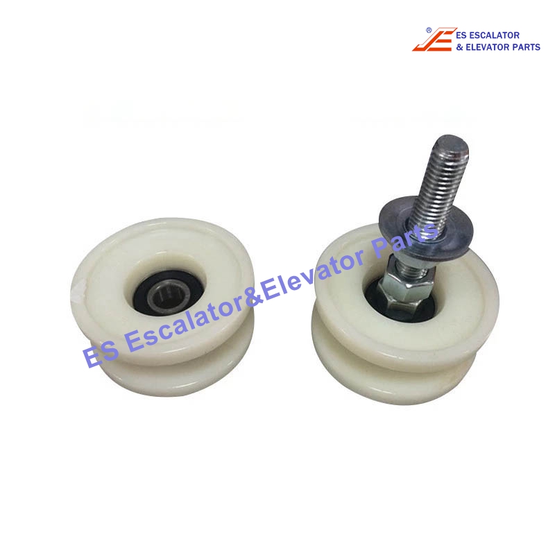 GAA456DH1 Escalator Handrail Drive Roller 70x34mm 6201RS Without Shaft Use For Otis
