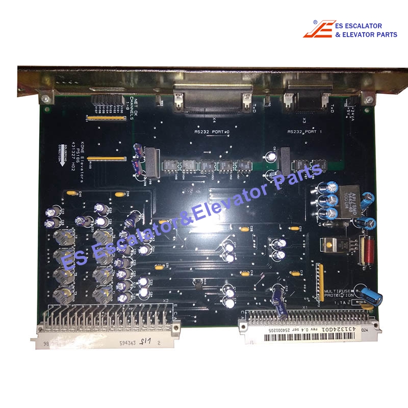 KM431324G01 Elevator PCB Board Interface PS186 Ver0.4 Use For Kone