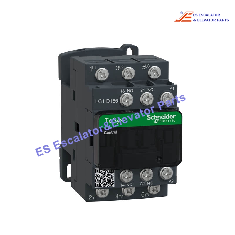 LC1D186F7 Elevator Contactor Use For Schneider
