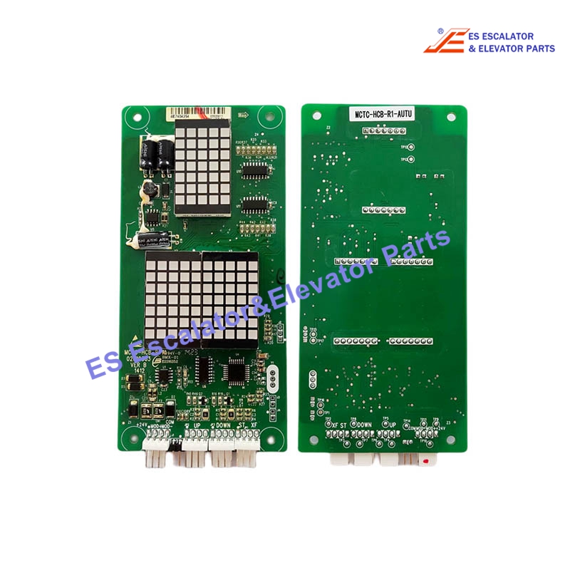 MCTC-HCB-R1-AUTU Elevator LOP Display Board Use For Monarch