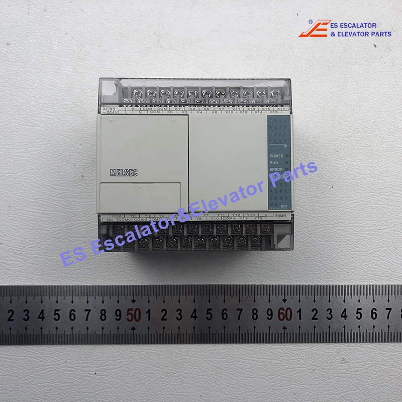 Elevator FX1s-30MR-001 PLC Use For MITSUBISHI