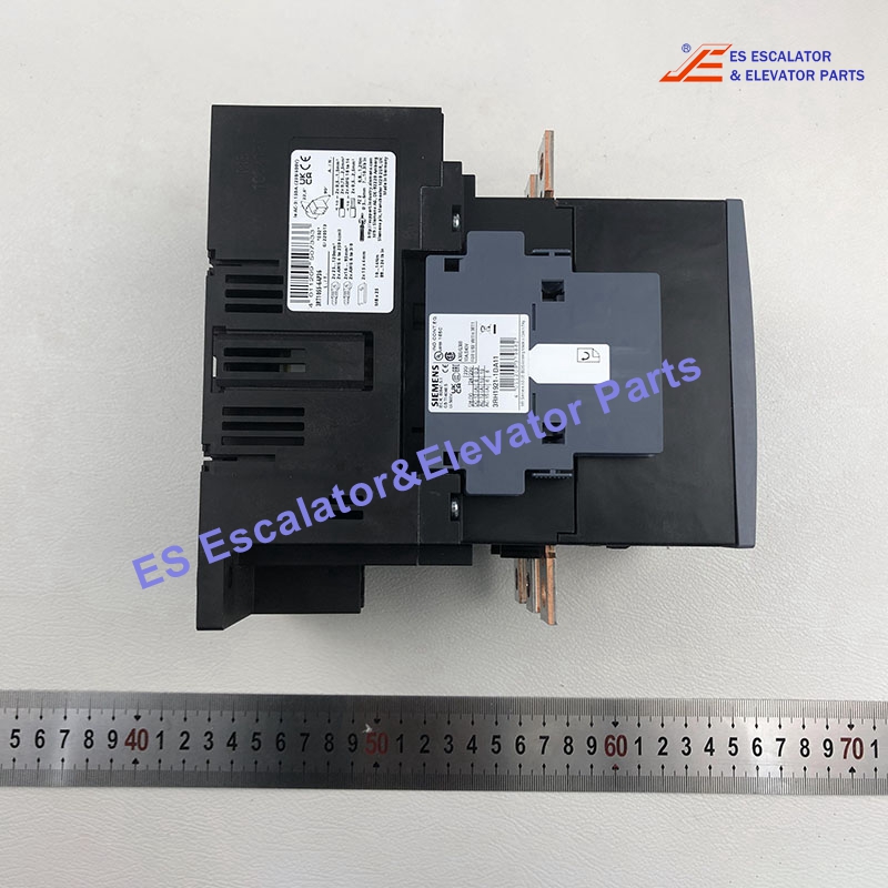 3RT1055-6AP36 Elevator Power Contactor AC-3 150A 75KW/400VAC 50-60Hz Use For Siemens