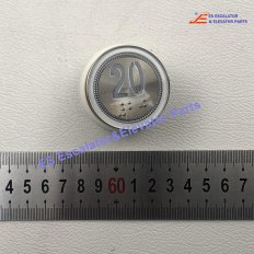 <b>A4J27492 Elevator Push Button</b>