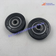 <b>1023902A01 Elevator Roller Round Groove</b>
