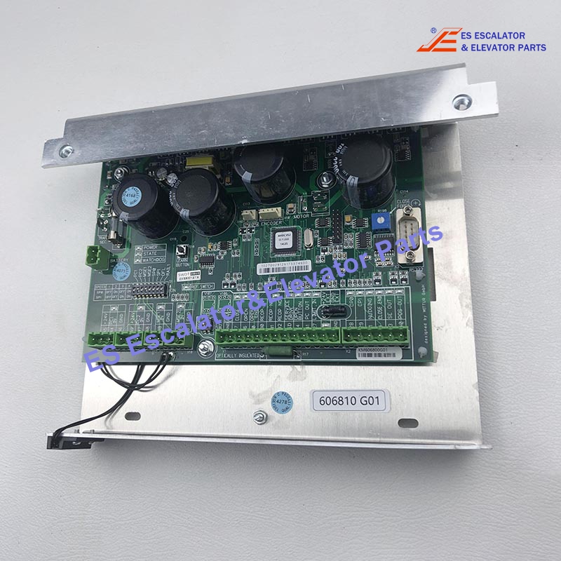 KM606810G01 Elevator Door Machine Board AMD Door Drive Inverter Use For Kone
