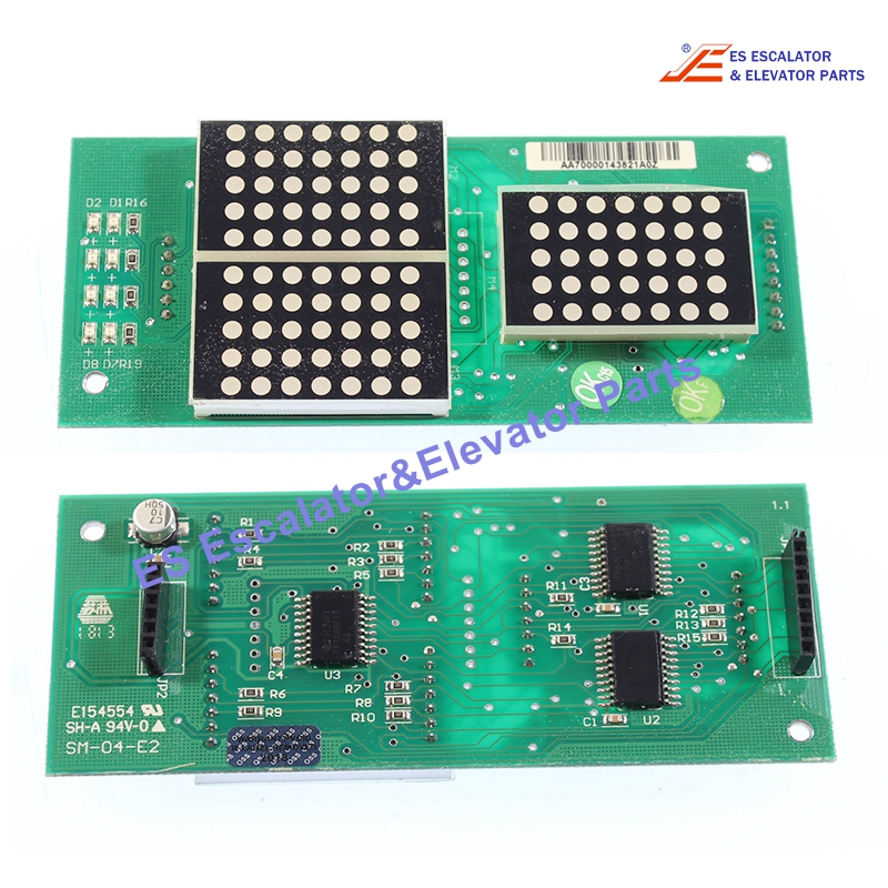 SM-04-E2 Elevator PCB Board Floor indication Board Use For Lg/Sigma
