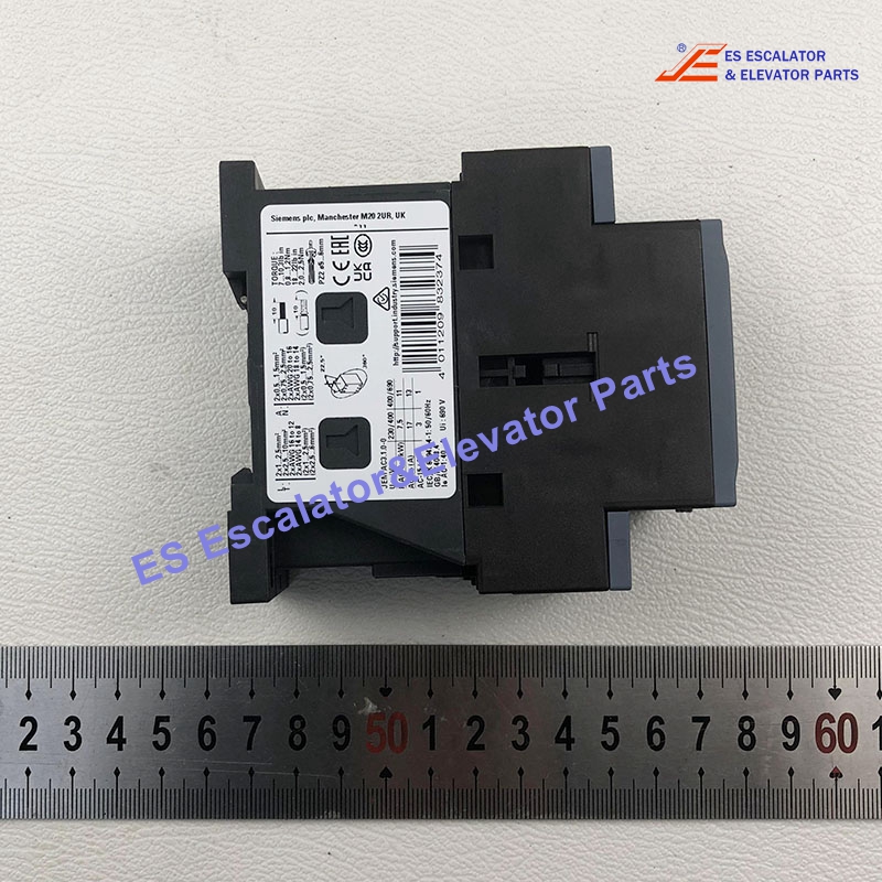 3RT2025-1AF00 Elevator Power Contactor AC-3 17A 7.5 kW / 400V 1NO + 1NC 110 VAC 50Hz 3-pole Size S0 Screw Terminal Use For Siemens