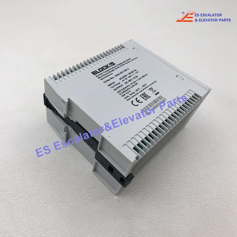 Elevator GAA621EW2 Power Supplies Use For OTIS