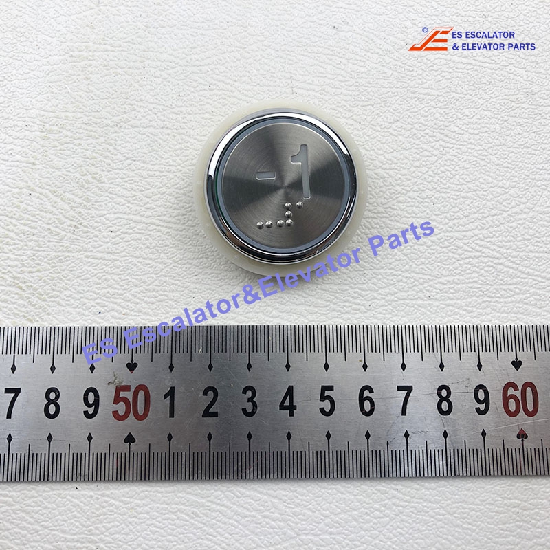 AN103 Elevator Push Button DC24V With Braille Use For Other
