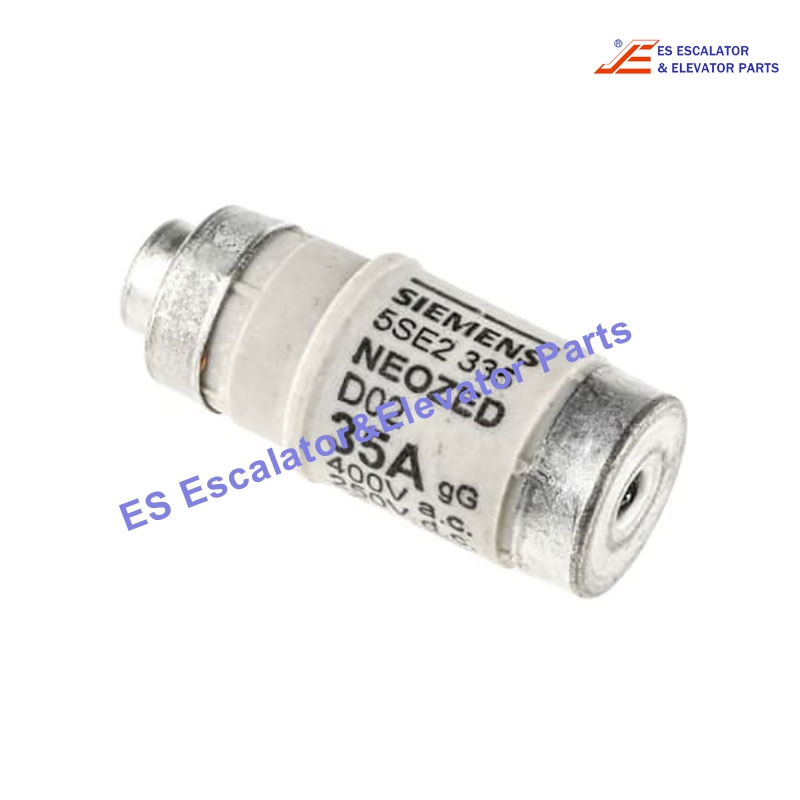 5SE2335 Elevator Fuse-Link 35A 400VAC 250VDC Use For Siemens