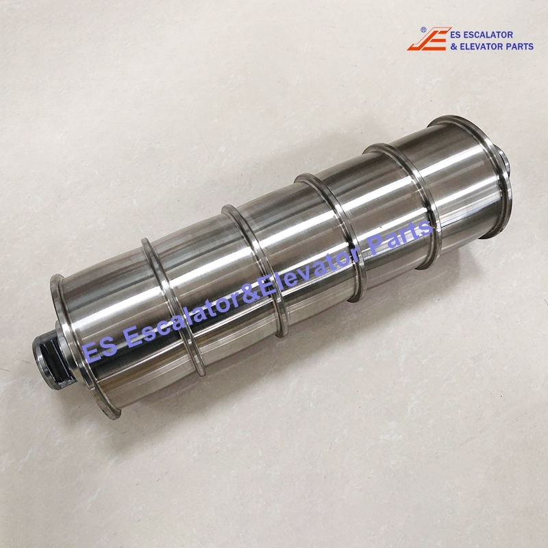 AAA20780P2 Elevator Steel Belt Pulley L: 330mm Use For Otis
