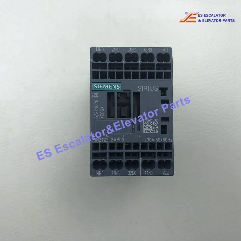 3RH2122-2AP00 Elevator Contactor Relay 2NO+2NC 230VAC  50/60Hz Use For Siemens