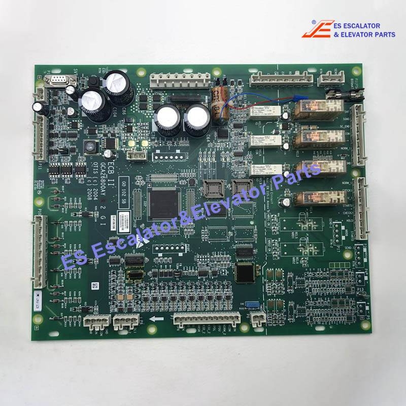 GCA26800AY2 Elevator PCB Board ECB-II Mainboard Use For Otis

