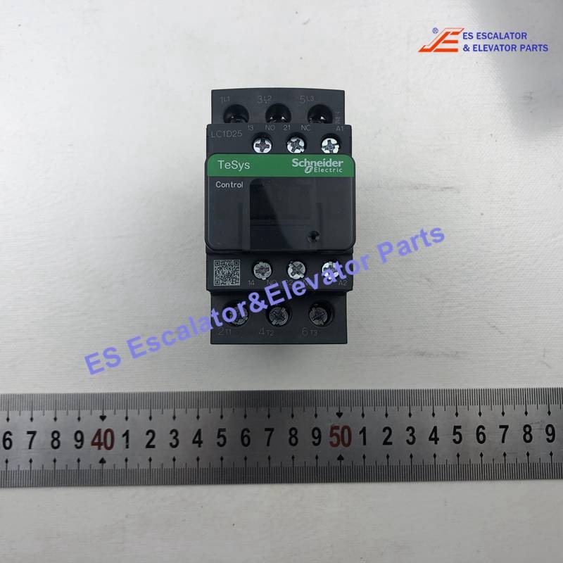LC1D25P7C Elevator Contactor Current:25A Voltage:AC230V 50/60HZ Use For Schneider