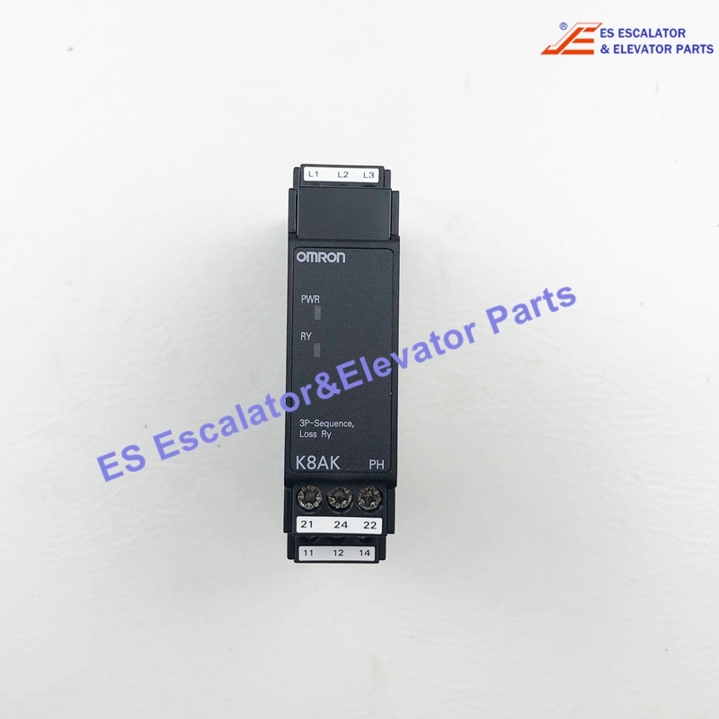 k8ak-ph1 Elevator Relay 200-480Vac 4.1Va 50/60Hz Use For Other
