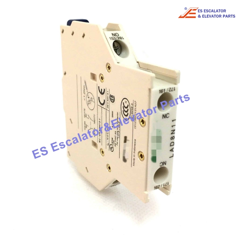 LAD8N11 Elevator Contactor 690V 10A Use For Other
