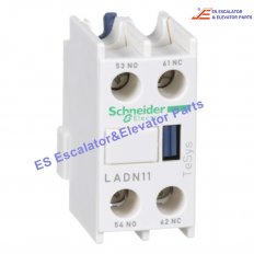 LADN11 Elevator Auxiliary Contact Block