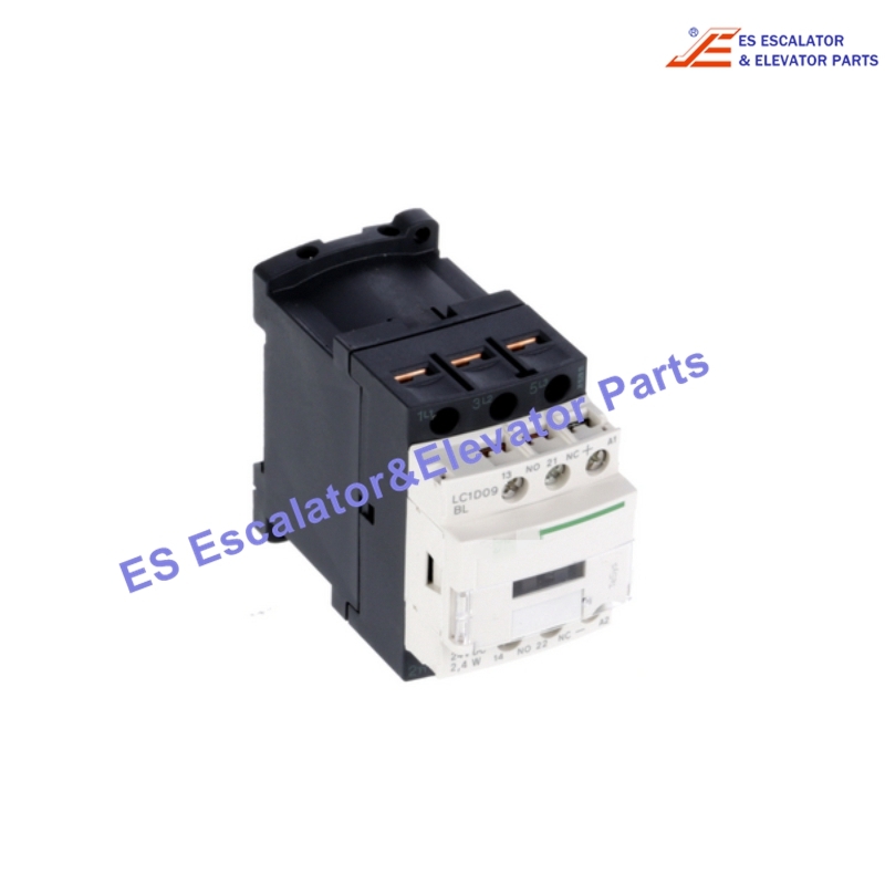 LC1D09BL Elevator Contactor 24Vdc Use For Other
