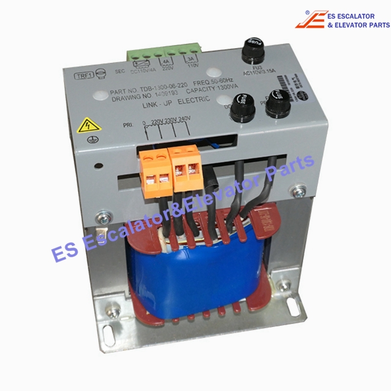 TDB-1300-06 Elevator Transformer Use For Kone
