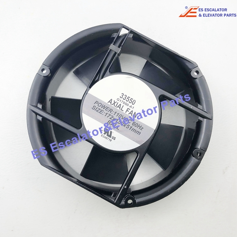 G17050-A1 Elevator Fan Use For Other
