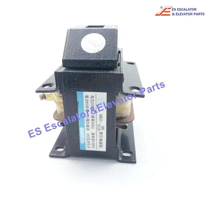 MQ1-5131 Elevator Electromagnet 220V 50Hz Use For Other
