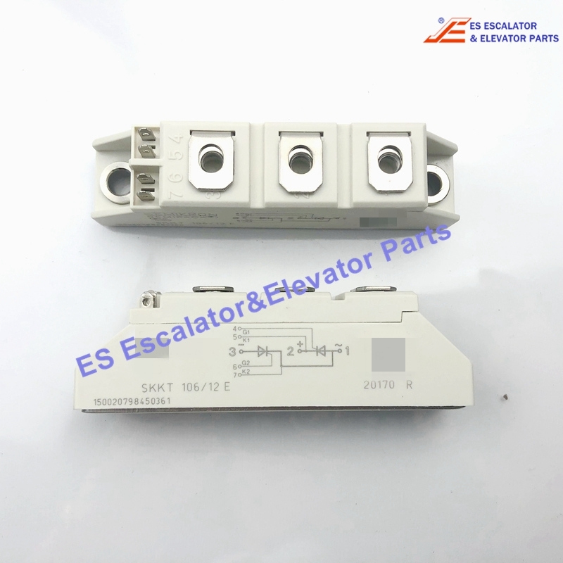 SKKT 106/12E Elevator Module Use For Other
