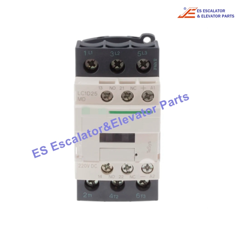 LC1D25MD Elevator Contactor Use For Schneider
