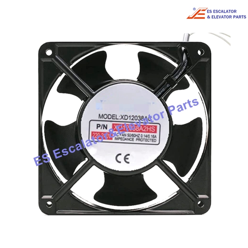 XD12038A2HS Elevator Fan Use For Other
