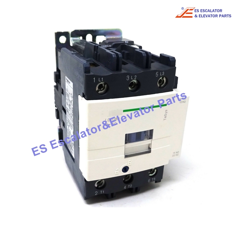 LC1D80F7 Elevetor Contactor Use For Schneider
