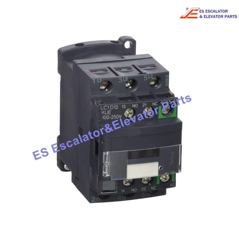 LC1D12KUE Elevator Contactor Use For Schneider
