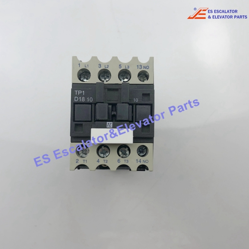 TP1 D3210 Escalator Contactor Use For Lg/sigma
