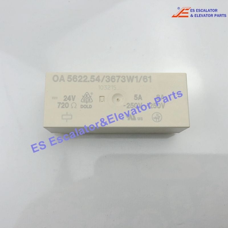 OA5622.54/3860W1/61 Elevator Relay Use For Other
