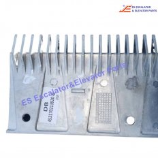 453170213920 Right Escalator Comb Plate