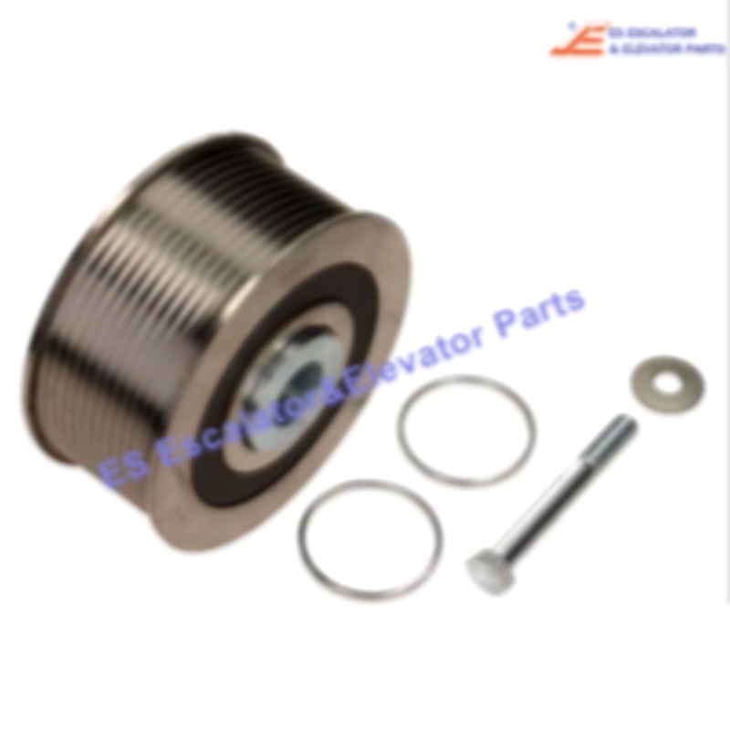 59384614 Elevator Belt Pulley
