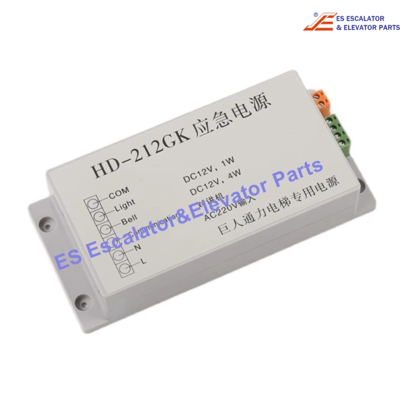 HD-212GK Elevator Emergency Power Supply Use For Kone
