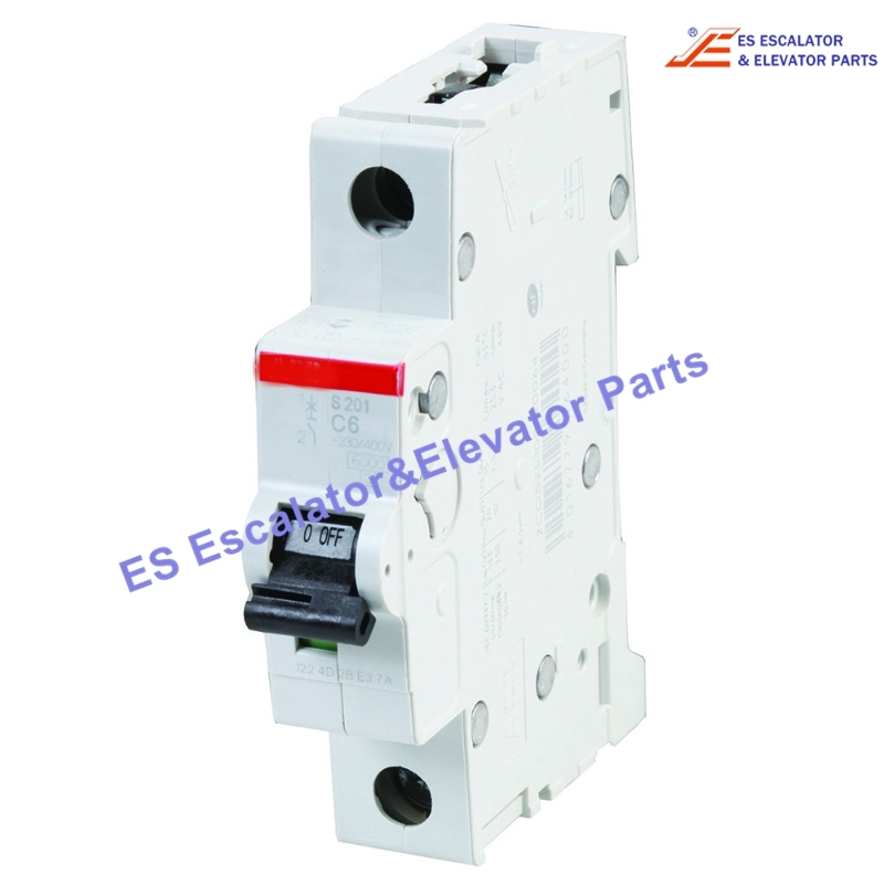 S201 C6(16A) Elevator Circuit breaker Use For Other
