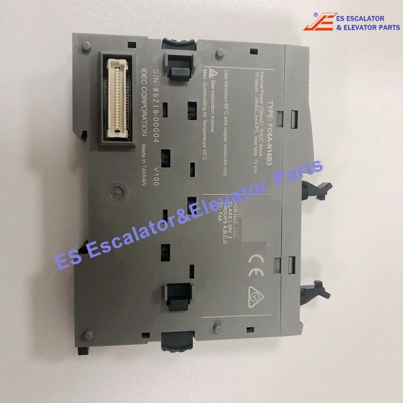 FC6A-N16B3 Elevator Module Use For Other
